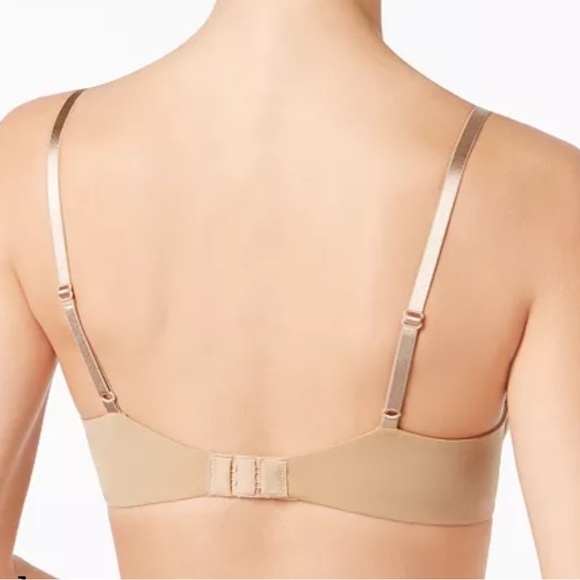 Calvin Klein Seductive Comfort Customized Lift Bra F2892 Black Size 38DD - Picture 2 of 7